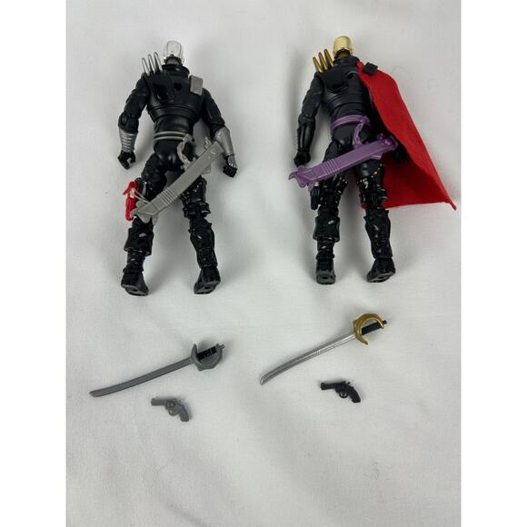 G.I. Joe Cobra Commander & Destro Bundle – 6 Action Figures Loose - Picture 7 of 7